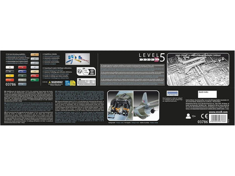 Revell Hawker Hunter T.7/T.7A surenkamas lėktuvo modelis 1/32 03786
