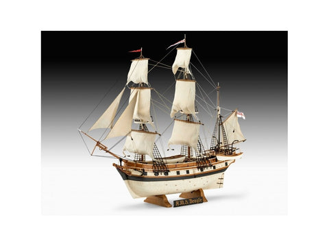 Revell HMS Beagle 1/96 surenkamas plastikinis laivo modelis