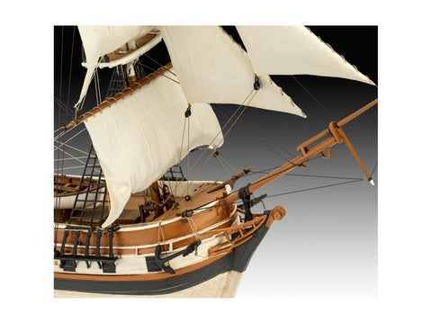 Revell HMS Beagle 1/96 surenkamas plastikinis laivo modelis