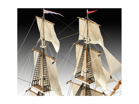 Revell HMS Beagle 1/96 surenkamas plastikinis laivo modelis