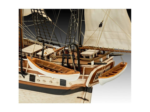 Revell HMS Beagle 1/96 surenkamas plastikinis laivo modelis