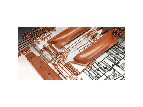 Revell HMS Beagle 1/96 surenkamas plastikinis laivo modelis