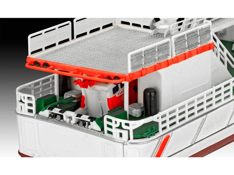 Revell Hermann Marwede 1:200 jūrų gelbėjimo laivas – dovanų komplektas 65812