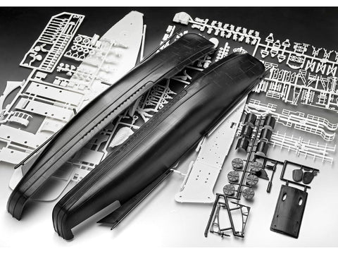Revell gaisrininko plastikinis surenkamas modelis 1:87 (48,5 cm)