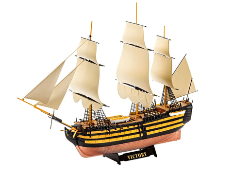 Revell HMS Victory 1/450 laivo modelio dovanų rinkinys su dažais ir klijais