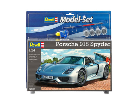 Revell Porsche 918 Spyder 1:24 plastikinis surinkimo dovanų rinkinys