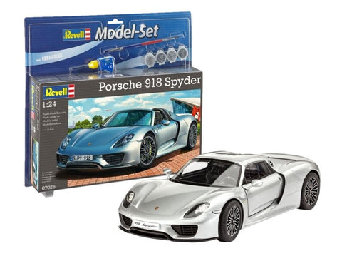 Revell Porsche 918 Spyder 1:24 plastikinis surinkimo dovanų rinkinys