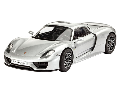 Revell Porsche 918 Spyder 1:24 plastikinis surinkimo dovanų rinkinys