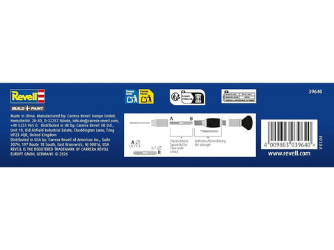Revell Hobby Tool Kit Pro modeliavimo įrankių rinkinys 39640