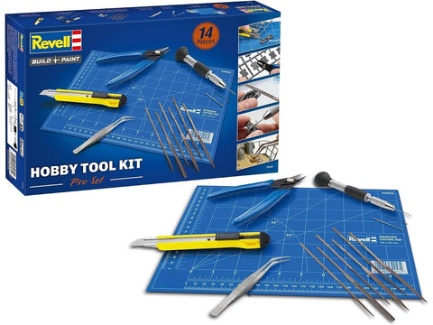 Revell Hobby Tool Kit Pro modeliavimo įrankių rinkinys 39640