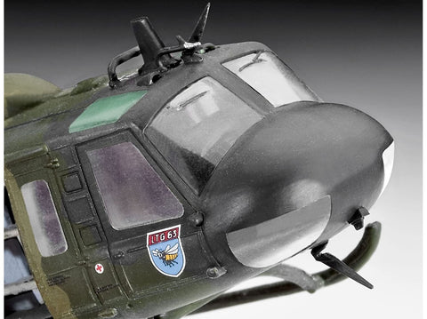 Revell Bell UH-1D SAR sraigtasparnis 1/72 plastikinis modelis 04444