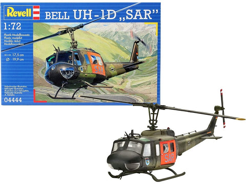 Revell Bell UH-1D SAR sraigtasparnis 1/72 plastikinis modelis 04444
