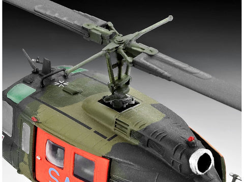 Revell Bell UH-1D SAR sraigtasparnis 1/72 plastikinis modelis 04444