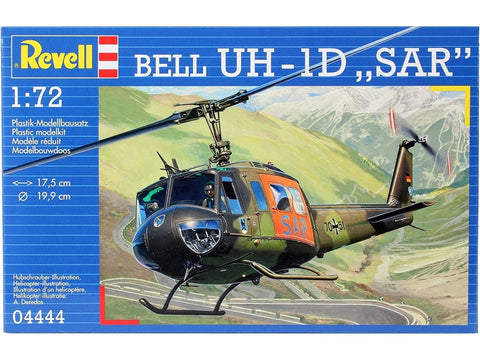 Revell Bell UH-1D SAR sraigtasparnis 1/72 plastikinis modelis 04444