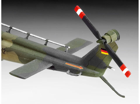 Revell Bell UH-1D SAR sraigtasparnis 1/72 plastikinis modelis 04444