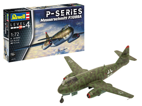 Revell Messerschmitt P.1099A P-Series 1/72 surenkamas modelis 03774