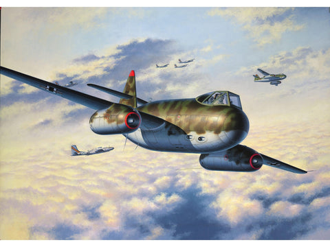 Revell Messerschmitt P.1099A P-Series 1/72 surenkamas modelis 03774