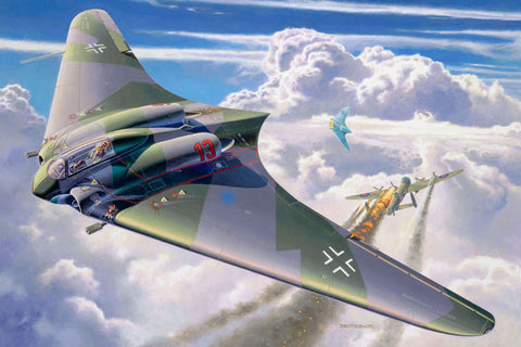 Revell Horten Go 229 1/72 plastikinis lėktuvo modelis 04312