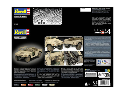 Revell Hummer HMMWV M1097A2 1/35 plastikinis surinkimo rinkinys