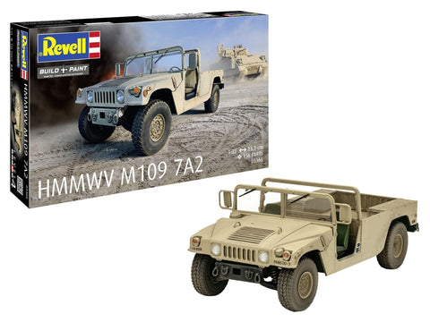 Revell Hummer HMMWV M1097A2 1/35 plastikinis surinkimo rinkinys