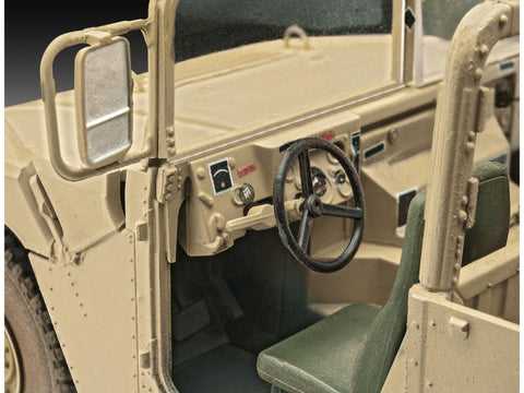 Revell Hummer HMMWV M1097A2 1/35 plastikinis surinkimo rinkinys