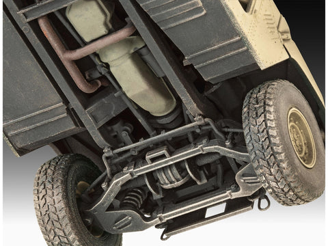 Revell Hummer HMMWV M1097A2 1/35 plastikinis surinkimo rinkinys