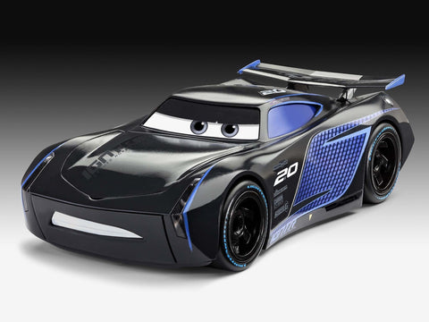 Revell Jackson Storm Disney Cars 1/20 – surenkamas, šviesos ir garsas