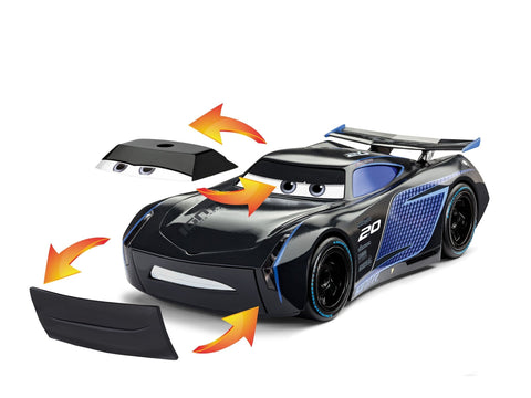 Revell Jackson Storm Disney Cars 1/20 – surenkamas, šviesos ir garsas