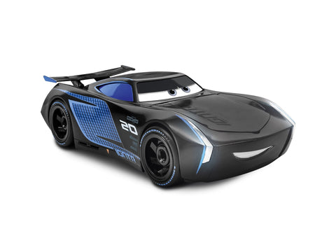 Revell Jackson Storm Disney Cars 1/20 – surenkamas, šviesos ir garsas