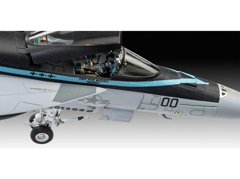 Revell Top Gun Maverick F/A-18E Super Hornet & F-14D Tomcat dovanų rinkinys 1/72