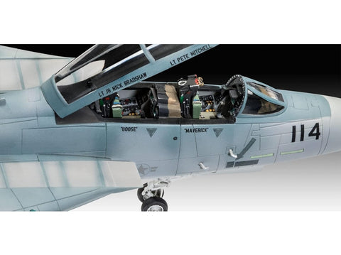 Revell Top Gun Maverick F/A-18E Super Hornet & F-14D Tomcat dovanų rinkinys 1/72