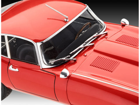 Revell Jaguar E-Type Coupé 1:24 plastikinis surinkimo rinkinys