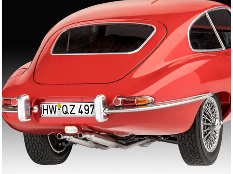 Revell Jaguar E-Type Coupé 1:24 plastikinis surinkimo rinkinys