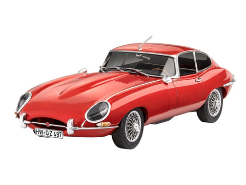 Revell Jaguar E-Type Coupé 1:24 plastikinis surinkimo rinkinys
