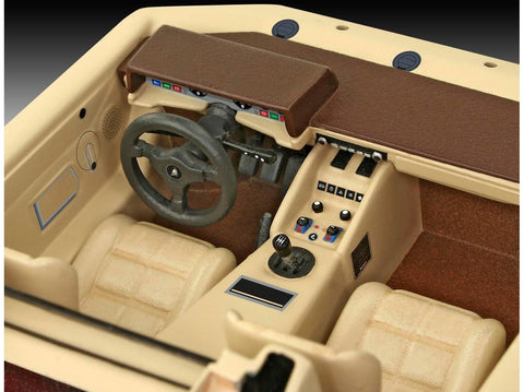 Revell Lamborghini Countach LP500S 1:24 plastikinis surinkimo rinkinys