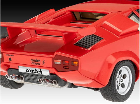 Revell Lamborghini Countach LP500S 1:24 plastikinis surinkimo rinkinys