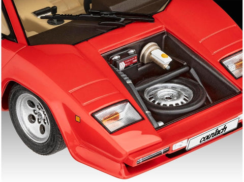 Revell Lamborghini Countach LP500S 1:24 plastikinis surinkimo rinkinys