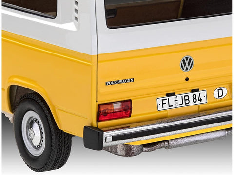 Revell VW T3 Bus dovanų rinkinys 1:24 – plastikinis surinkimo komplektas