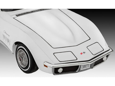 Revell 1969 Chevrolet Corvette Stingray surenkamo modelio dovanų rinkinys 1:32