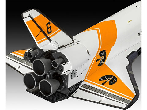 Revell James Bond 007 Moonraker erdvėlaivis 1:144 dovanų rinkinys (05665)