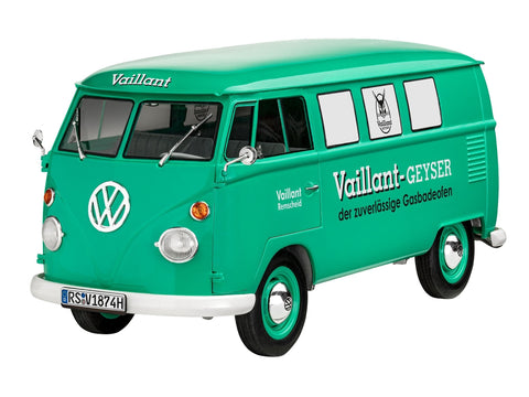 Revell Vaillant 150 m. Volkswagen T1 Bus dovanų rinkinys 1/24