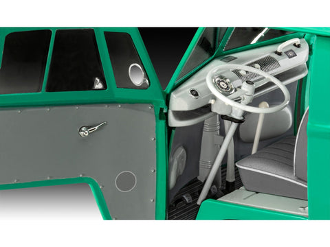 Revell Vaillant 150 m. Volkswagen T1 Bus dovanų rinkinys 1/24