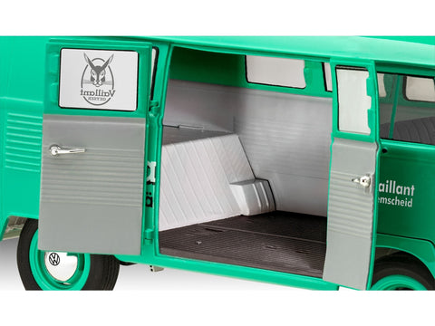 Revell Vaillant 150 m. Volkswagen T1 Bus dovanų rinkinys 1/24