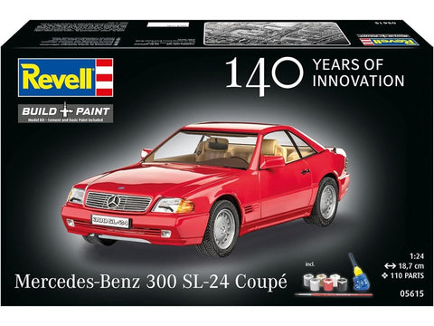 Revell Mercedes-Benz 300 SL kupė plastikinis modelis 1:24 dovanų rinkinys