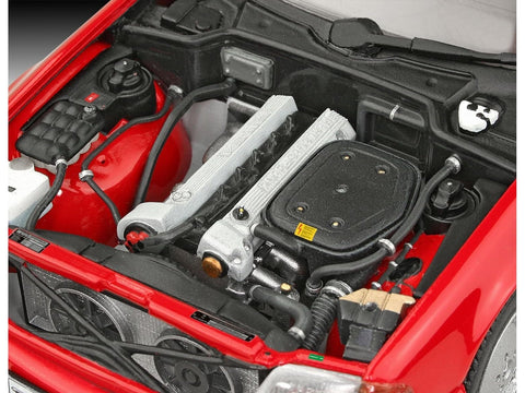 Revell Mercedes-Benz 300 SL kupė plastikinis modelis 1:24 dovanų rinkinys