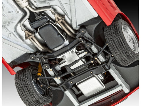 Revell Mercedes-Benz 300 SL kupė plastikinis modelis 1:24 dovanų rinkinys