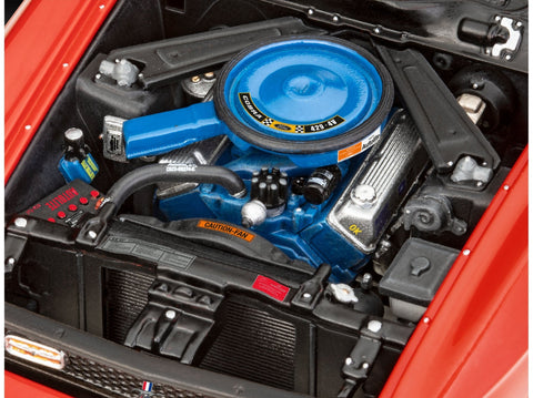 Revell James Bond 007 Ford Mustang Mach 1 1:25 dovanų komplektas