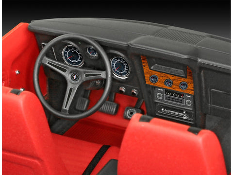 Revell James Bond 007 Ford Mustang Mach 1 1:25 dovanų komplektas