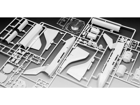 Revell James Bond 007 Moonraker erdvėlaivis 1:144 dovanų rinkinys (05665)