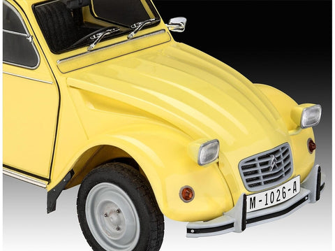 Revell James Bond 007 Citroën 2CV 1:24 dovanų rinkinys (05663)